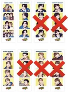 なにわ男子 POPMALL フォトカードセット