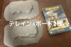 [箱無し未組み立て]テレインセット+40Kボード2枚