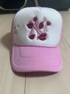 ラロパ　メッシュキャップ　メンズ