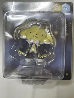 サンリオハッピークジ　ホリデーコレクション　Ａ賞　ポムポムプリン