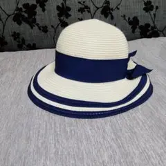 断捨離SALE・麦わら帽子 (55cm)
