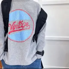 歩*＊様 【新品未使用】英字プリント シンプル長袖トップス ロンT グレー 11