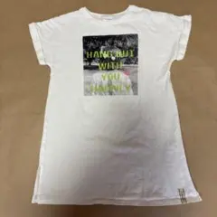 女の子　半袖ワンピース　 140