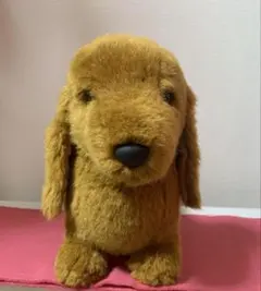 Animal Alley ぬいぐるみ ミニチュアダックスフンド 犬 トイザらス