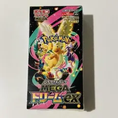 Pokemon Card mega dream ex Box メガドリーム