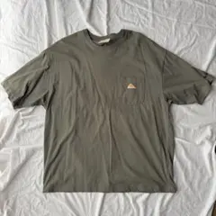 ケルティ フリークスストア 別注 ポケット Tシャツ カーキ XL