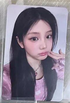 【最安値】公式 ウォンヒ kpop merch トレカ