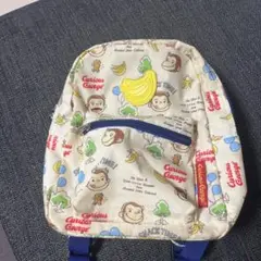 【訳あり★半額】おさるのジョージ リュック ベビーリュック 子供リュック キッズ