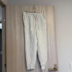 GU グレー スウェットジョガーパンツ Mサイズ