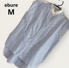 専用　m-mefu 芽風　センソユニコ コットンノースリーブワンピース 美品】m-mefu 芽風 シャツワンピース ロング コットン センソユニコ