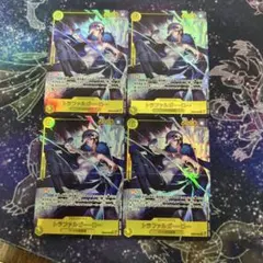 最安値！！トラファルガー・ロー シークレットパラレル 4枚 EB03-062