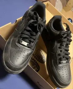 休日値下 ほぼ未使用極美品Nike Air Force 1 エアフォースワン 革