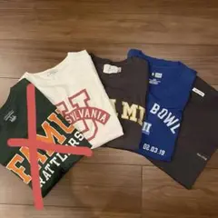 メンズTシャツ4枚セット　URBAN RESEARCH DOORS