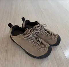 KEEN キーン レザー トレッキングシューズ 30cm アウトドア ボストン 