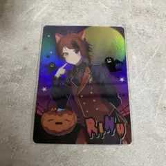 CollectionCardくじ2022StrawberryHalloween