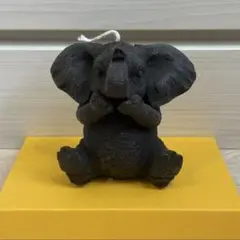 像の置物 アロマキャンドル タイお土産 タイのお花の香り