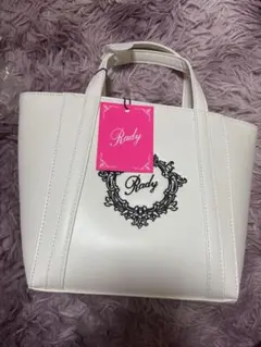 Rady トートバッグ 白のサムネイル