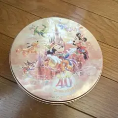 東京ディズニーリゾート 40周年記念 缶
