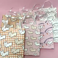 ミニ紙袋　ハンドメイド No.1036