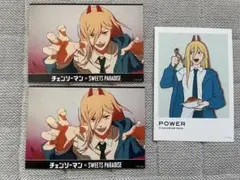 チェンソーマン　パワー　スイーツパラダイス　コラボ　ブロマイド