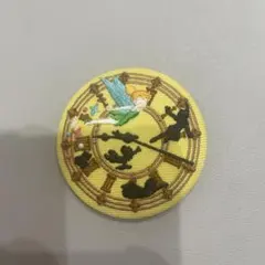 ディズニー刺繍缶バッジ