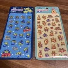 み*ち様 pukupuku シール ディズニー