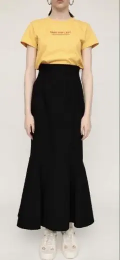 SLY スカート MERMAID LONG SKIRT マーメイド ロングのサムネイル