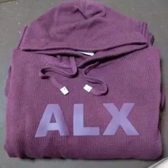 美品ALYX LOGO KNIT HOODAD SWEATERのサムネイル
