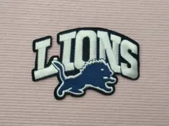 【NFL★WAPPEN】デトロイトライオンズ！ワッペン／タイプＢ＜1枚＞★