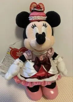 ディズニー　トータリーミニー　ぬいぐるみバッヂ
