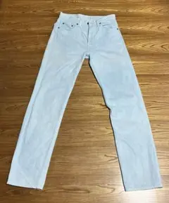 ”LEVI’S”501 後染め　サックスブルー　32インチ　古着