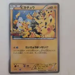 ポケモンカード  ピカチュウ  たいりょうはっせい ピカチュウ 大量発生 たいりょうはっせい プロモ 未開封 069/xy-p 1枚