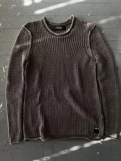 Replay low gage knit cotton