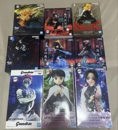 鬼滅の刃　フィギュア9体セット