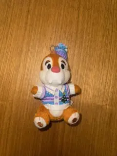 ディズニー チップ デール ぬいぐるみバッジ クリスマスストーリーズ クリスト