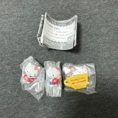 くまの学校&ハローキティ　めじるしアクセサリー 3点セット