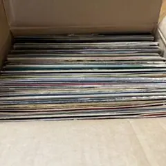 HOUSE TECHNO 12inch中心レコード 1箱約70枚セット