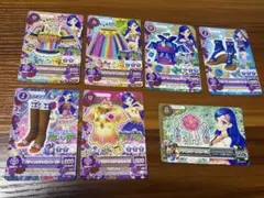 アイカツカード そらちゃん（Bohemian Sky）セット 7枚