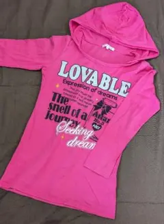 香水柄のおしゃれな長袖Ｔシャツ