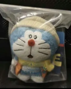 新品未開封　ドラえもん【香港限定】ニット帽　ぬいぐるみキーチェーン 新品未開封 ドラえもん【香港限定】ニット帽 ぬいぐるみキーチェーン