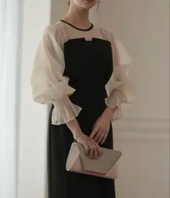 お呼ばれドレス ドレス