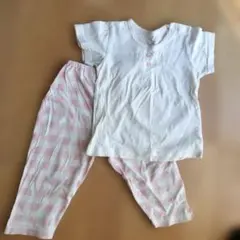 ベビーパジャマセット 80