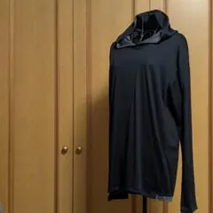COMME ÇA MEN コムサメン タグ付き ウール1 フーデッドカットソーのサムネイル