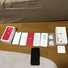 iPhone 11 (PRODUCT(RED)) 本体　128GB
