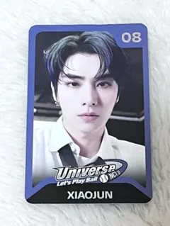 nct u universe シャオジュン　トレカ