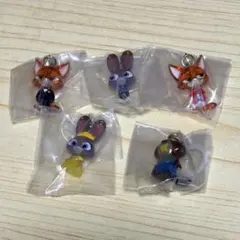 ズートピア めじるしアクセサリー コンプリート
