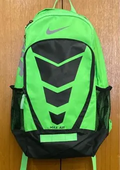 ナイキ★MAX AIR VAPOR BACKPACK2　グリーン系　USED