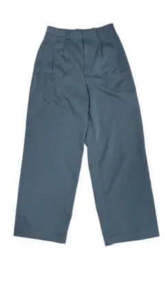 lavishgate ラビッシュゲート　タックワイドパンツ　L グレー　美品