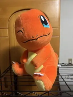 ポケットモンスターしっぽみてみて！めちゃでかぬいぐるみヒトカゲ