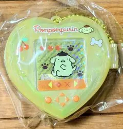 サンリオ　シークレットミニゲーム機風チャーム　ポムポムプリン